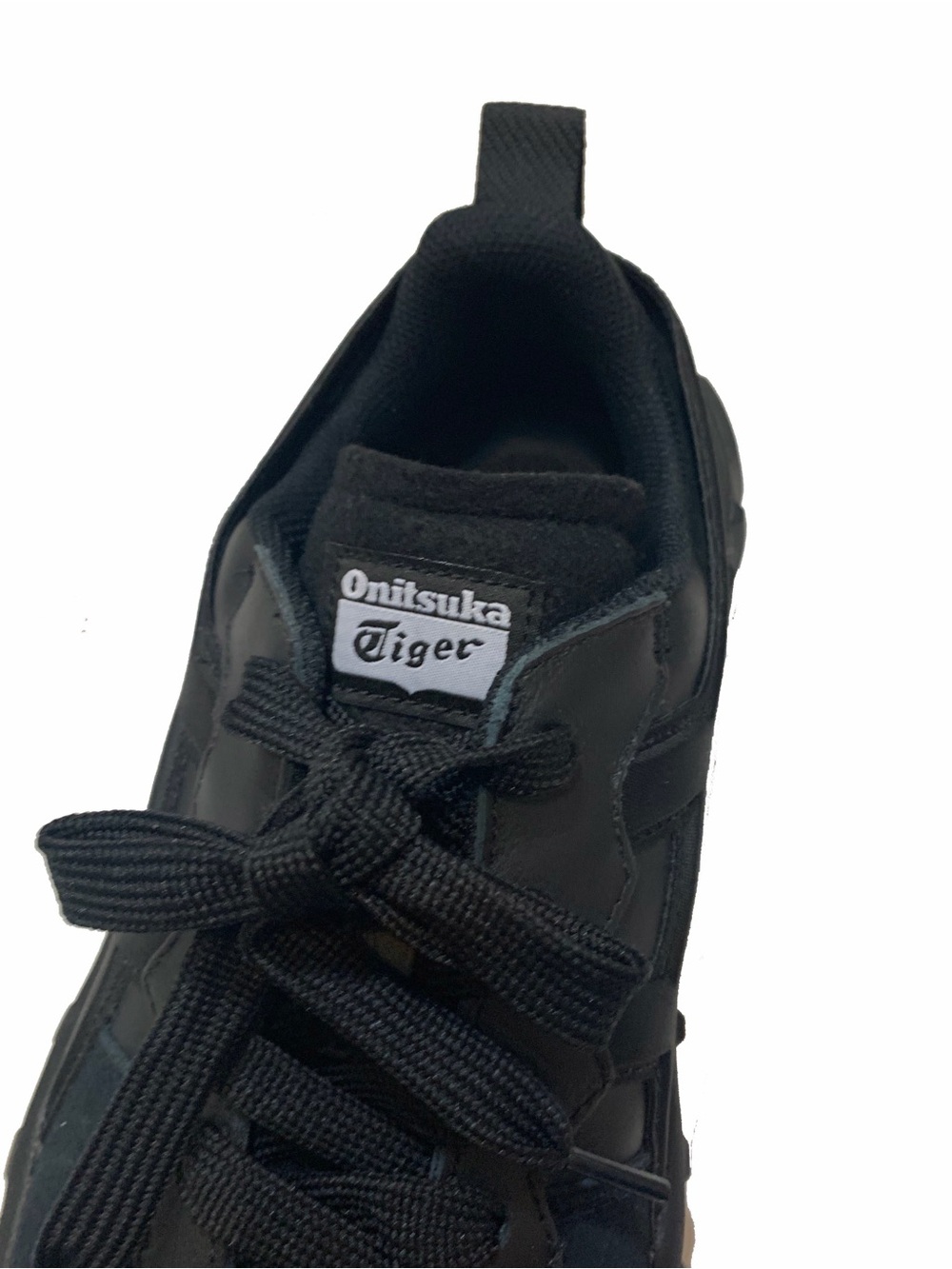 Onitsuka Tiger Dentigre LS Men's Black Chunky Trail Sneakers - Picture 8 of 10